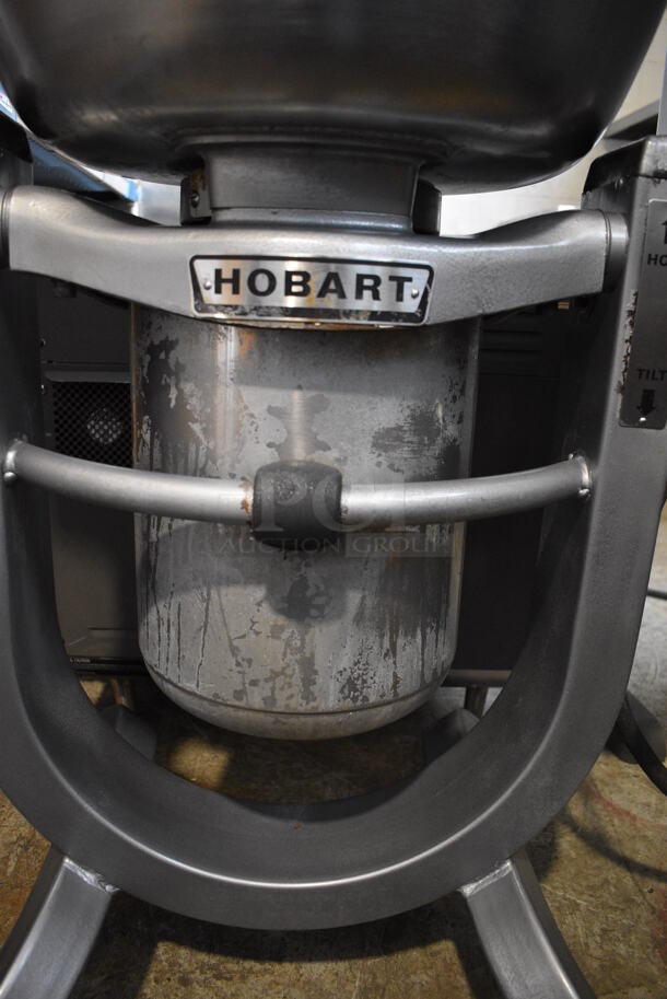 Hobart Model HCM 450 Stainless Steel Commercial Floor Style Horizontal Cutter Mixer w/ S Blade. 200 Volts, 3 Phase. 35x23x44 - Image 8 of 10