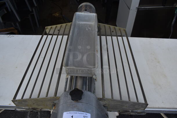 Rondo Seewer S Metal Commercial Floor Style Reversible Dough Sheeter on Commercial Casters. 220-250 Volts, 3 Phase. - Image 8 of 12