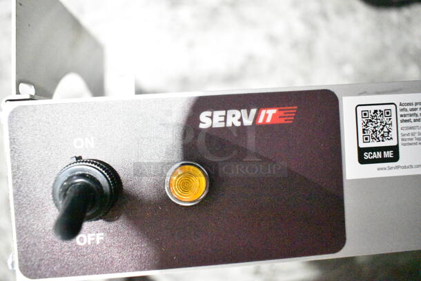 ServIt 423SW60TLHDBLA Metal Strip Warmer. 120 Volts, 1 Phase.  - Image 5 of 6