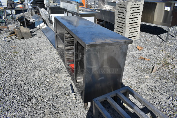 Stainless Steel Commercial Counter w/ Under Shelf. - Image 2 of 3