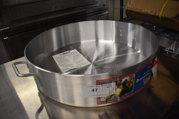 BRAND NEW! Winco Metal Stock Pot. 27x23x6 - Image 2 of 4