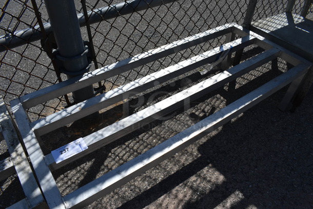 Metal Dunnage Rack. 48x20x12 - Image 2 of 3