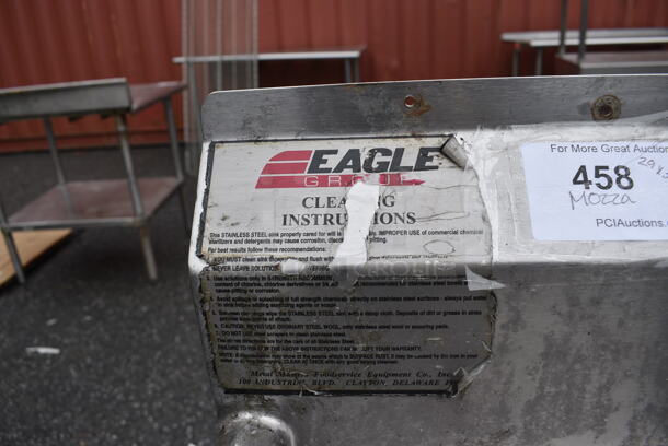 Eagle Stainless Steel Commercial Single Bay Sink. 29x31x45. Bay 24x24x13 - Image 5 of 7