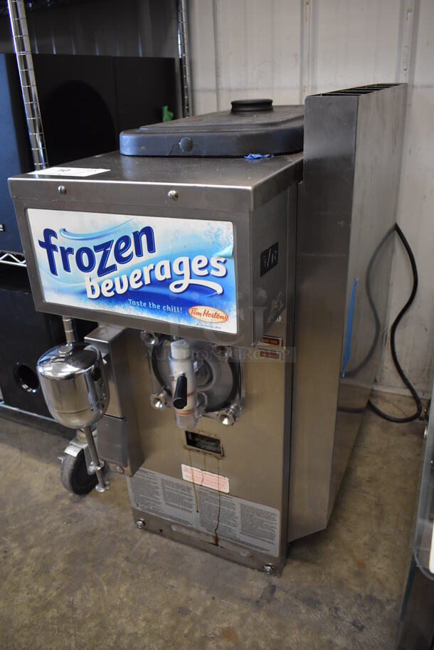 2011 Taylor 428-12 Stainless Steel Commercial Countertop Air Cooled Frozen Beverage Machine w/ Drink Mixer. 115 Volts, 1 Phase. 17x34x33 - Image 4 of 8