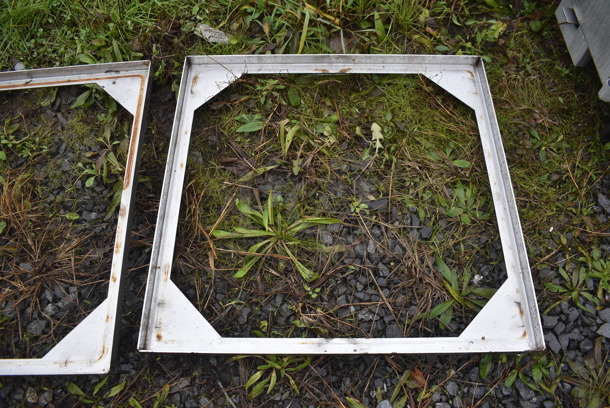 Metal Commercial Dolly on Commercial Casters. 27.5x26.5x3 - Image 3 of 3