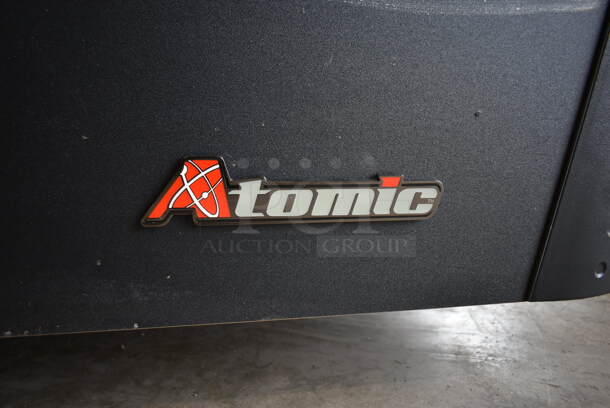 BRAND NEW SCRATCH AND DENT! Atomic G04865W Top Shelf 7 1/2' Air Hockey Table.  - Image 5 of 5