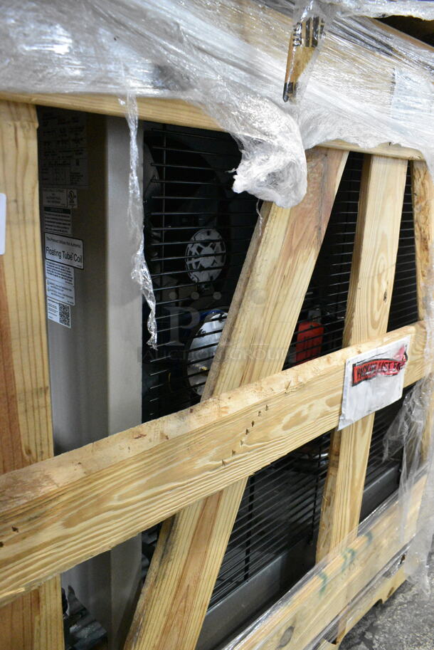 BRAND NEW IN CRATE! Bohn BCH0065MDACZC2837 Metal Air Cooled Condensing Unit. 460 Volts, 3 Phase.  - Image 3 of 5