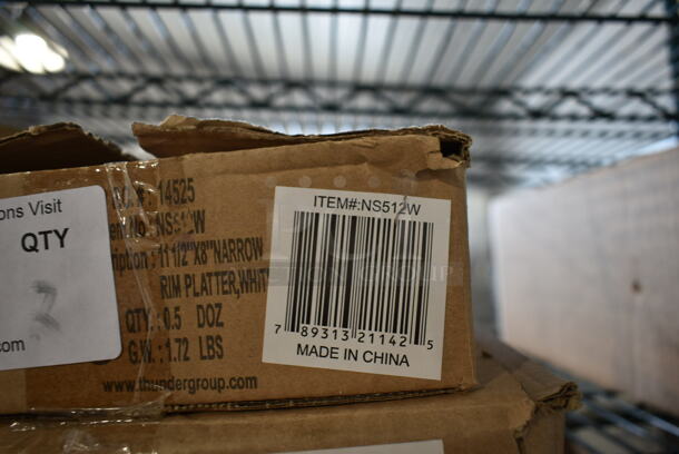 2 Boxes of BRAND NEW Poly Plates. 2 Times Your Bid! - Image 3 of 5