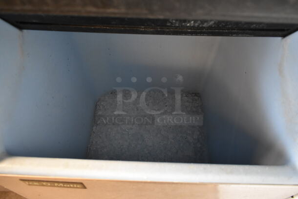 2019 Ice-O-Matic CIM1136HA1 Stainless Steel Commercial Ice Head on Ice-O-Matic B55PSB Commercial Ice Bin. 208-230 Volts, 1 Phase.  - Image 5 of 7