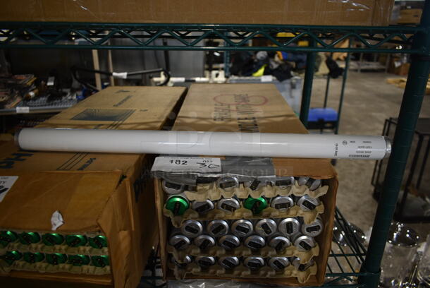 BRAND NEW BOX of 30 Fluorescent Tube Lights Including Sylvania F20T12/CW - Image 2 of 3
