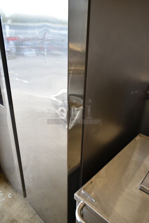 Samsung RS27T5200SR Stainless Steel Freestanding Side by Side Refrigerator with 27.4 Cu. Ft. Total Capacity. 115 Volts, 1 Phase. Tested and Working! - Image 3 of 9