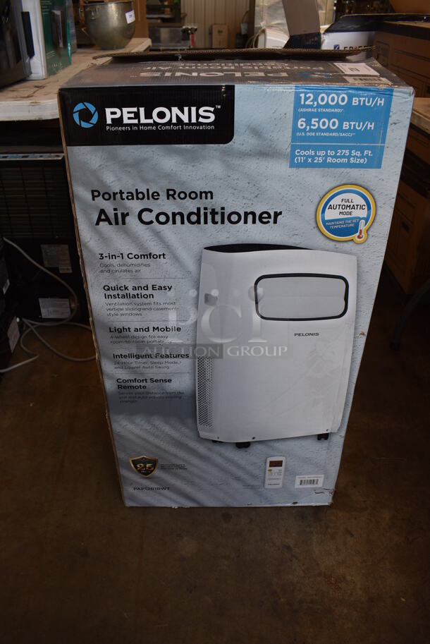 BRAND NEW IN BOX! Pelonis Portable Room Air Conditioner. 16x12x25 - Image 2 of 5