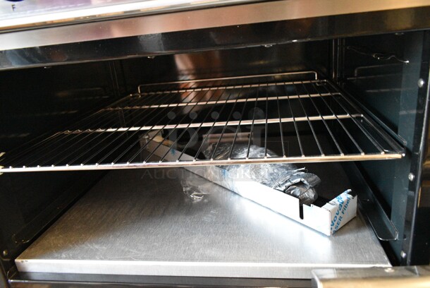 BRAND NEW SCRATCH AND DENT! Imperial Range Pro Series IR-6-E2083 36" Electric Range with 6 Round Plates and Standard Oven. 208 Volts, 3 Phase - Image 8 of 12