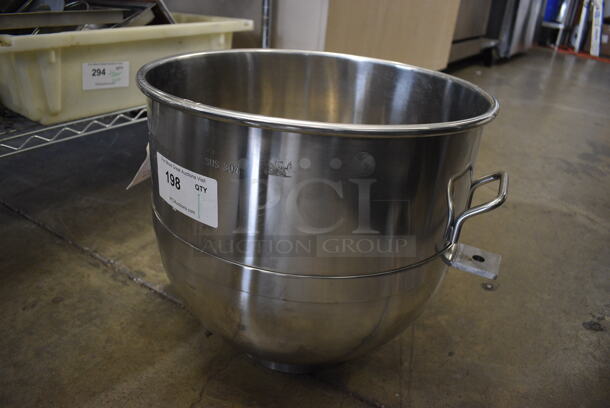Avantco 177MX40 Stainless Steel Commercial 40 Quart Mixing Bowl. 20.5x16.5x15.5 - Image 2 of 6