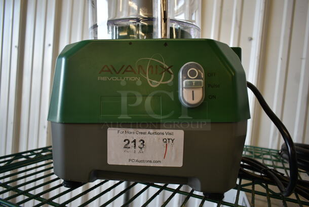 BRAND NEW SCRATCH AND DENT! 2022 AvaMix VC60CN Metal Commercial Countertop Good Processor w/ S Blade, Bowl and Lid. 120 Volts, 1 Phase. Tested and Working! - Image 2 of 5