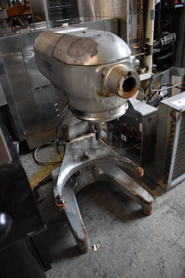 Hobart Model A200 Metal Commercial Countertop 20 Quart Planetary Dough Mixer. 115 Volts, 1 Phase. 16x19x32. Tested and Does Not Power On - Image 4 of 5