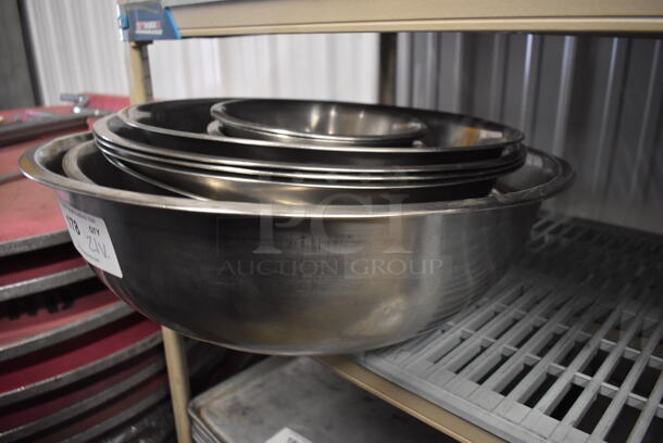 21 Various Metal Bowls. Includes 22x22x7.5. 21 Times Your Bid! - Image 3 of 3