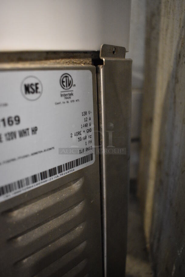 2013 Bunn Model ULTRA-2 Stainless Steel Commercial Countertop 2 Hopper Slushie Machine. 120 Volts, 1 Phase. 16x24x33. Tested and Powers On But Does Not Get Cold - Image 6 of 6