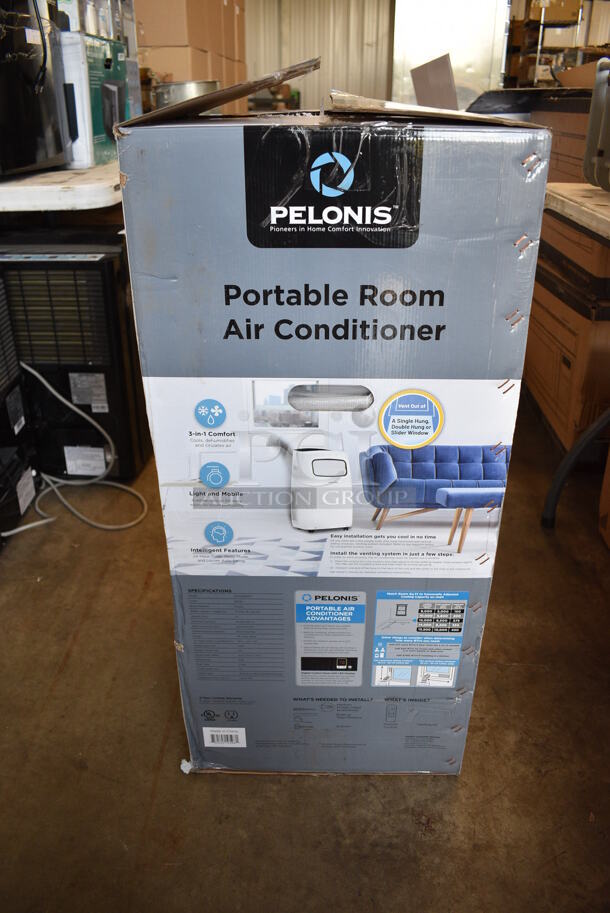 BRAND NEW IN BOX! Pelonis Portable Room Air Conditioner. 16x12x25 - Image 5 of 5