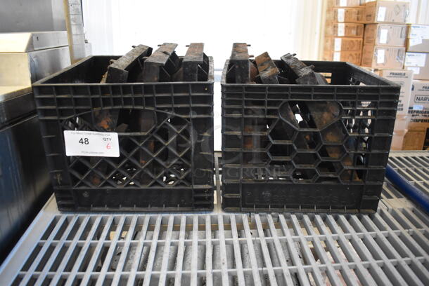 6 Cast Iron Range Grates. 6 Times Your Bid! - Image 2 of 4