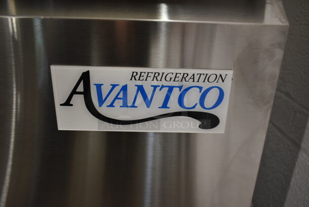 BRAND NEW SCRATCH AND DENT! 2023 Avantco 178SSPT71HC Stainless Steel Commercial Sandwich Salad Prep Table Bain Marie Mega Top. 115 Volts, 1 Phase. Tested and Working! - Image 2 of 11