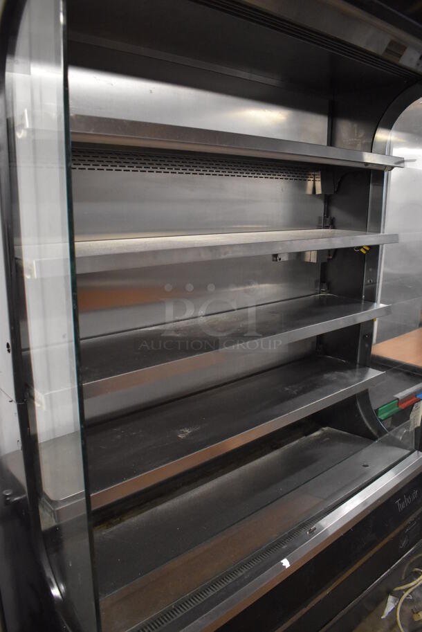 Turbo Air Metal Commercial Grab N Go Merchandiser w/ Metal Shelves. 51x28x78. Cannot Test Due To Plug Style - Image 3 of 5