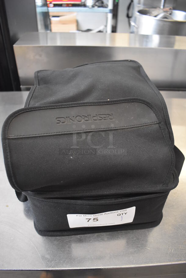REMstarPro M Series Heated Humidifer in Bag. 8.5x9x4 - Image 6 of 6