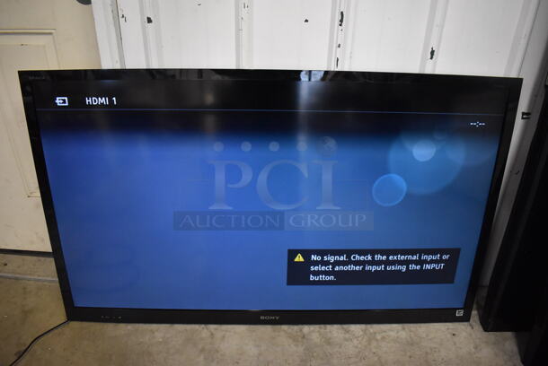 2011 Sony KDL-55EX621 55" LCD Digital Color Television. 120 Volts, 1 Phase. Buyer Must Pick Up - We Will Not Ship This Item. Tested and Working! - Image 1 of 7