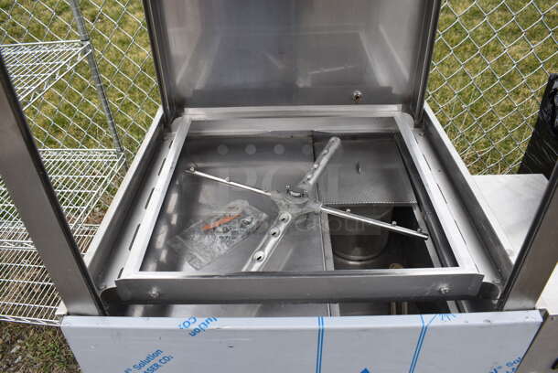 Jet Tech F-22 Stainless Steel Commercial Straight Pass Through Dishwasher. 208 Volts, 1 Phase. 41x35x62 - Image 4 of 6