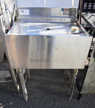 Eagle Stainless Steel Commercial Drain Board. 24x22x33.5