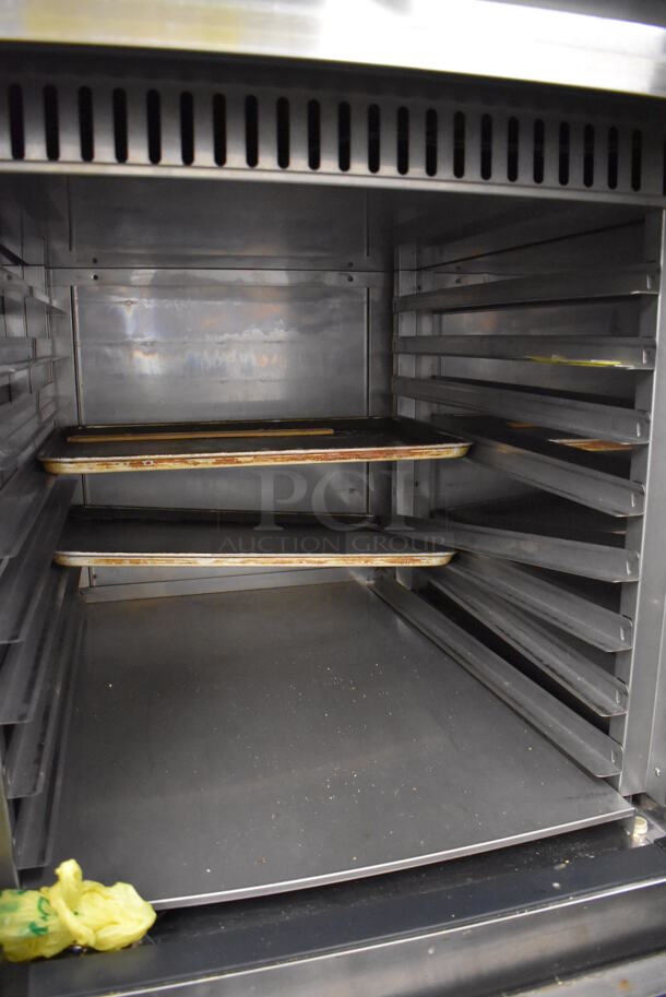 Paris Croissant SD-1 Stainless Steel Commercial 2 Half Size Door Reach In Dough Conditioner. 220 Volts. 31x45x76 - Image 5 of 7