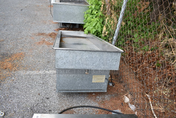 Atlas WCM-5 Stainless Steel Cold Pan Drop In. 115 Volts, 1 Phase. Tested and Powers On But Does Not Get Cold
 - Image 3 of 5