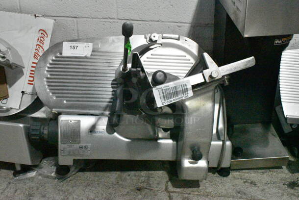 Hobart 2812 Stainless Steel Commercial Countertop Meat Slicer. 120 Volts 1 Phase. Tested and Working! - Image 1 of 6