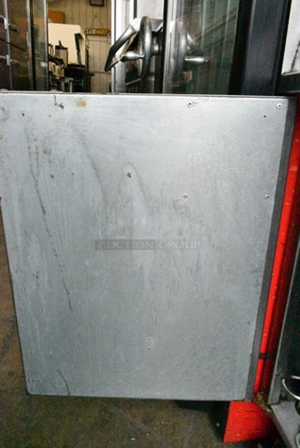 Vulcan Stainless Steel Commercial Dumping Station on Commercial Casters.  - Image 8 of 8