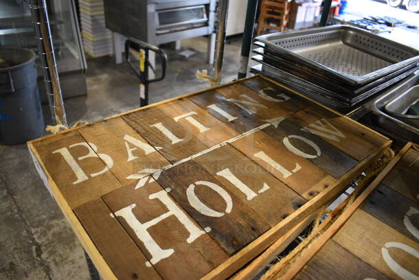ALL ONE MONEY! Tier Lot of 7 Various Signs - Image 7 of 8