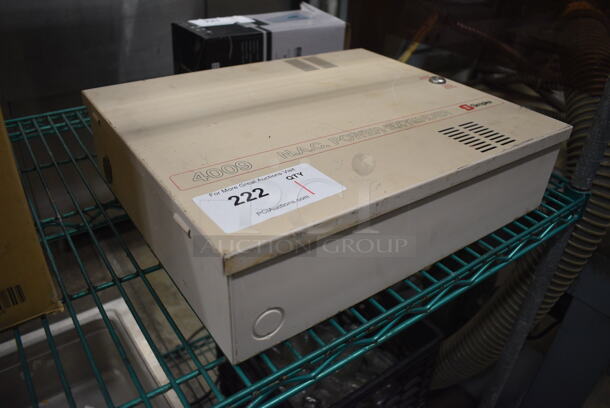 Simplex 4009 NAC Power Extender. 14x16.5x4.5 - Image 2 of 3