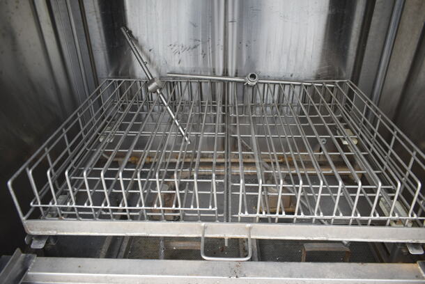 DSI SD-20-ELEL Stainless Steel Commercial Floor Style Pot and Pan Washer. 480 Volts, 3 Phase. - Image 7 of 8