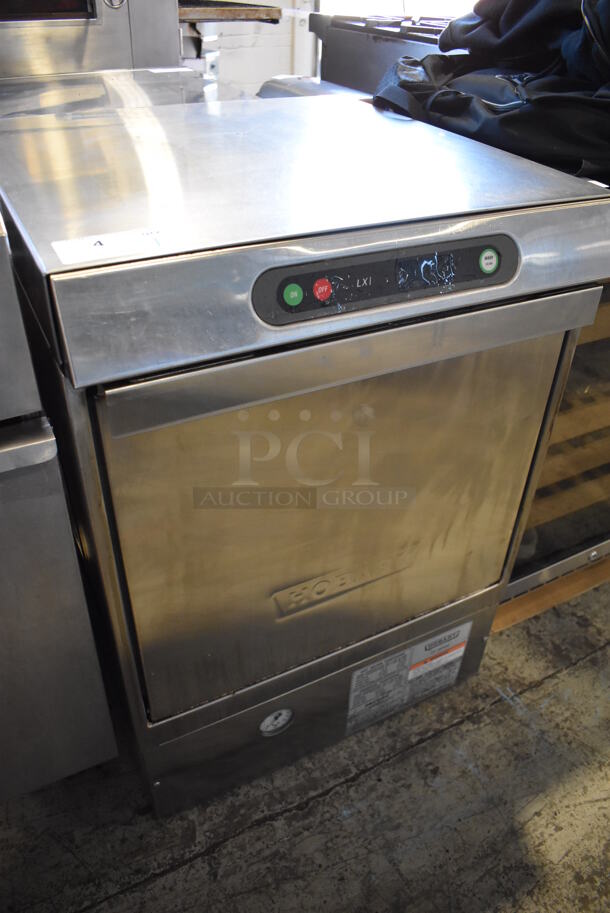 Hobart LXIH Stainless Steel Commercial Undercounter Dishwasher. 120/208-240 Volts, 1 Phase. 24x26x34 - Image 3 of 7