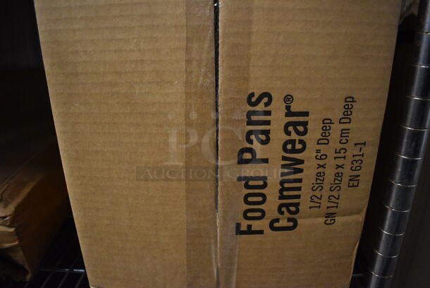 ALL ONE MONEY! Tier Lot of Various Items Including 6 Camwear Poly 1/2 Size Drop In Bins and Coil Covers - Image 2 of 4