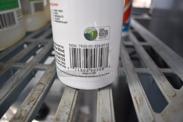 9 Skilcraft Glass Cleaner Bottles. 9 Times Your Bid! - Image 5 of 5