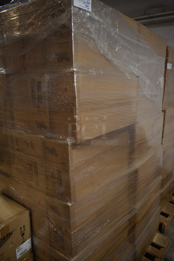PALLET LOT of 60 BRAND NEW IN BOX! Service Ideas ADISPWSTD 27 oz Gel Soap and Hand Sanitizer Dispenser w/ Floor Stand - 53"H, White. 60 Times Your Bid! - Image 2 of 4