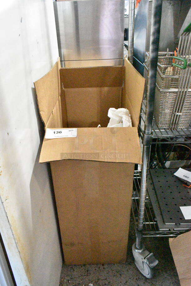 BRAND NEW SCRATCH AND DENT! Rosseto EZ534 EZ-SERV 5SW Dispenser Wall Mount - Image 2 of 3