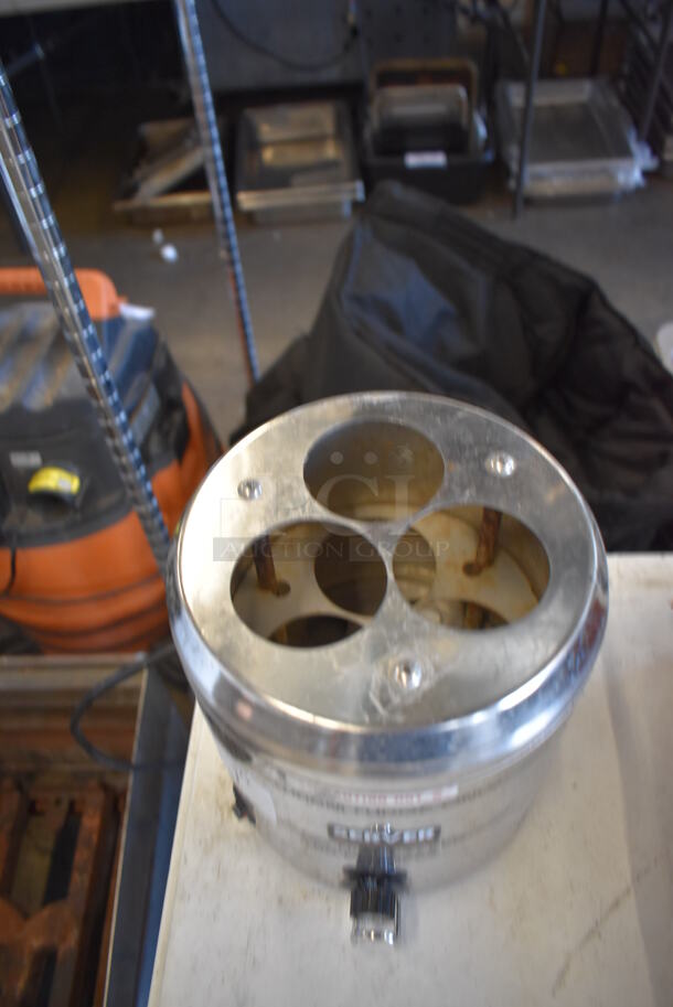 Server SBW Stainless Steel Commercial Countertop Food Warmer. 120 Volts, 1 Phase. 8x9.5x9. Tested and Working! - Image 4 of 7