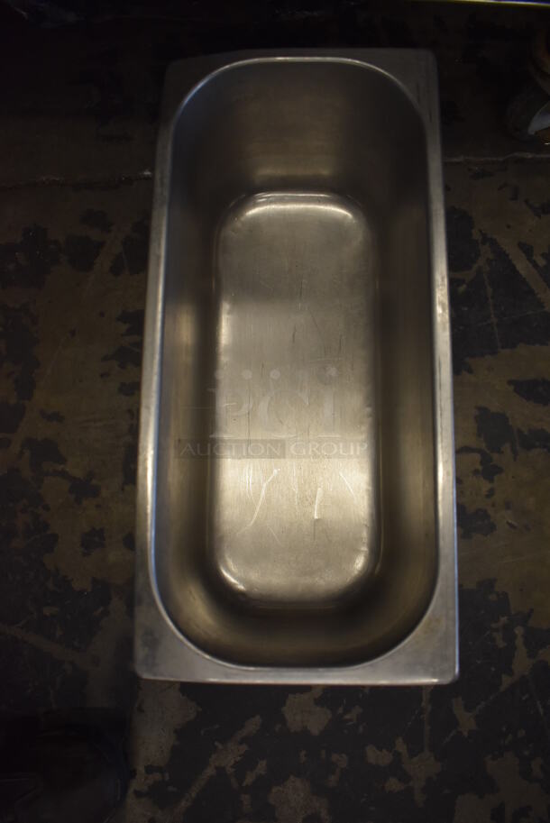 4 Stainless Steel Drop In Bins. 6.5x14x6. 4 Times Your Bid! - Image 4 of 4