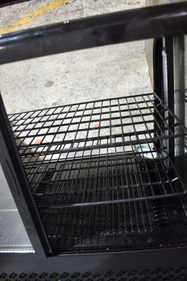 KoolMore CDC-3C-BK Metal Commercial Countertop Refrigerated Deli Display Case Merchandiser. 110-120 Volts, 1 Phase. Tested and Working! - Image 5 of 7