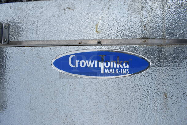 CrownTonka Metal Walk In Door w/ Frame. 45x3.5x84 - Image 7 of 7