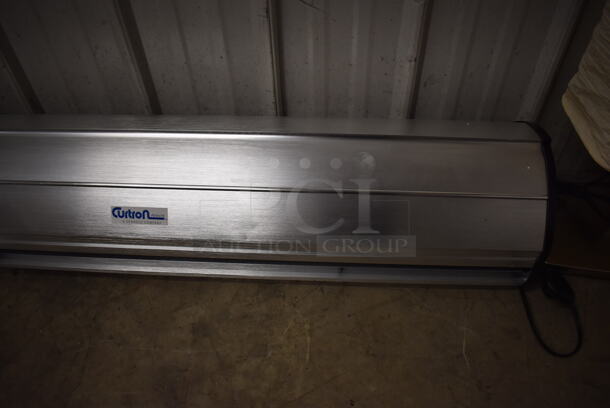 BRAND NEW! Curtron Enershield MCS-48-AL Microshield 48" Aluminum Air Curtain. 120 Volts, 1 Phase. 47.5x9.5x9. Tested and Working! - Image 2 of 7