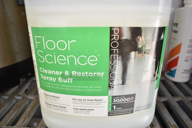 4 Floor Science Professional Cleaner and Restorer Spray Buff Bottles. 4 Times Your Bid! - Image 3 of 7