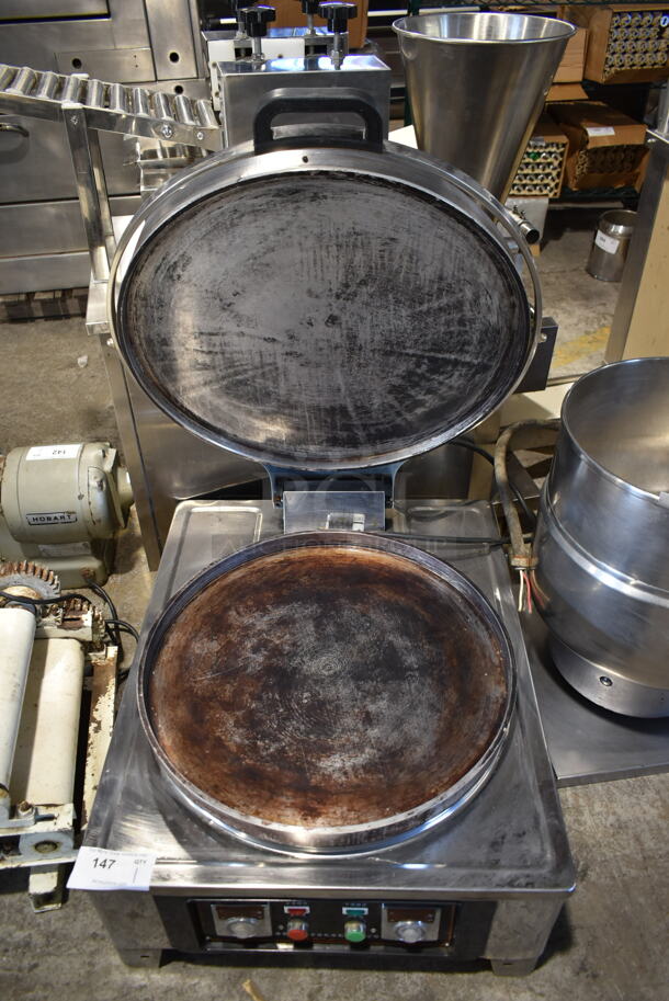 YXD-80 Stainless Steel Commercial Countertop Dough Press. 220/380 Volts, 1 Phase. - Image 4 of 5