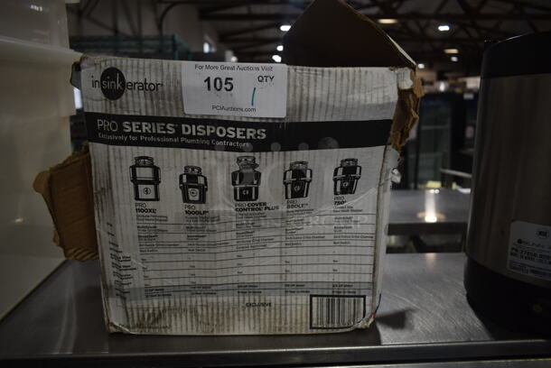 IN ORIGINAL BOX! Insinkerator Pro 1100XL Evolution Series Ultimate Performing Food Waste Dispenser. - Image 3 of 6